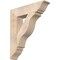 Ekena Millwork Funston Traditional Smooth Bracket, Douglas Fir, 5 1/2"W x 26"D x 30"H BKT06X26X30FST01SDF - alternate 1